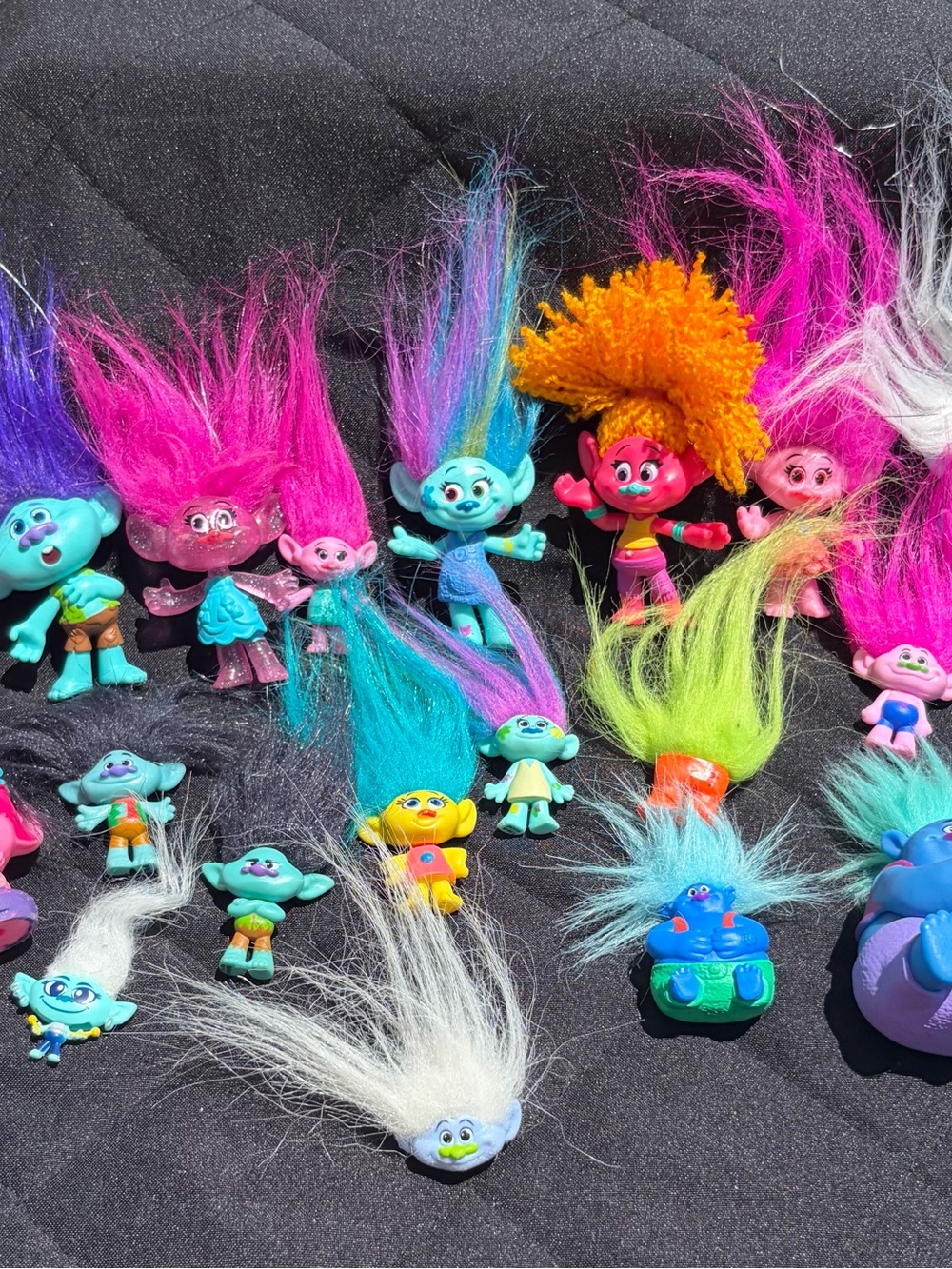 DreamWorks Trolls Figure Lot 20+